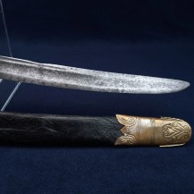 British Circa 1790 Naval Officers Fighting Sword, Thurkle 53